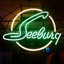 New Seeburg Jukebox Neon Light