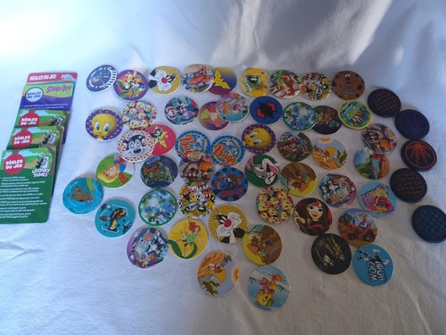 Pogs pieces divers - pogs, +