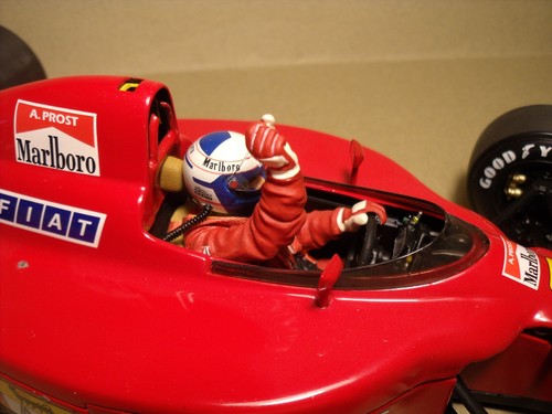 Figurine prost driving - ,