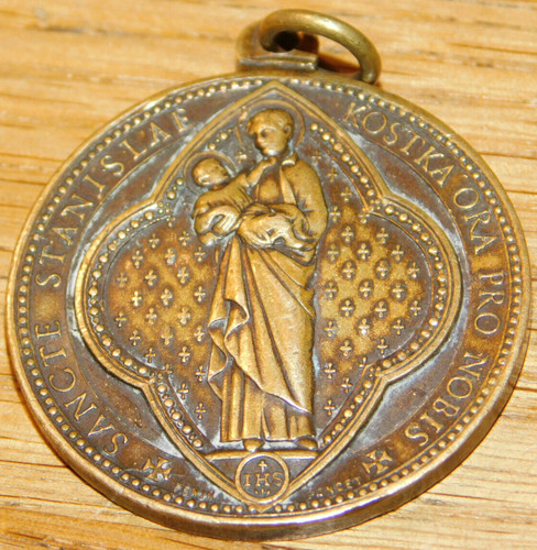 Medaille saint stanislas - medaille,