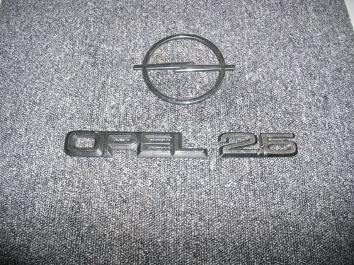 Sigle opel senator - sigle,