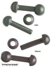 Perles hélicoptère Prowess Elitech par 10 Kaki