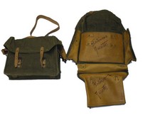 musette cuir besace sacoche stock americain surplus