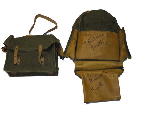 Musette cuir besace - musette, sacoche