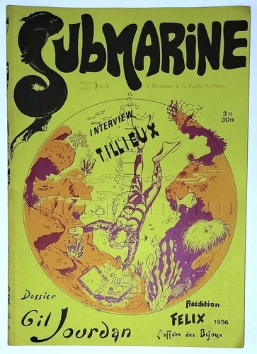 Revue submarine 3 - submarine, (1973)
