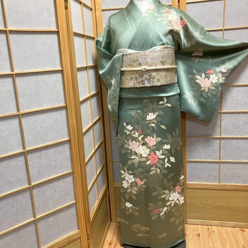 6443 kimono japonais - 6443#,