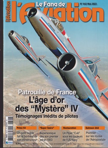 Fana aviation n 642 - l'aviation, n°642