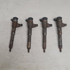🇲🇫 4× Injecteur 1.5 Dci H8201108033 0445110485 Renault Nissan Dacia Clio 4 