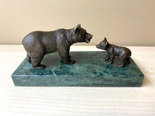 Sculpture ours avec son - avec,