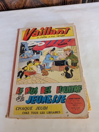 Vaillant nouvelle série - nouvelle,