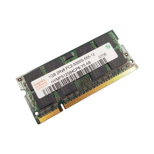 Barrette mémoire 512mo ram - barrette,