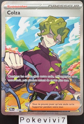 Carte pokemon colza 135 131 - carte,