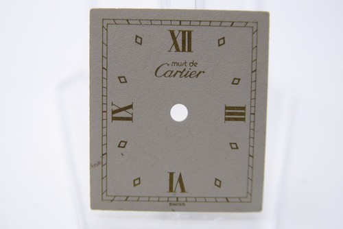 Cadran beige vintage - , cartier