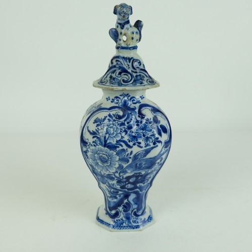 Joli vase hollandais delft - hollandais, du