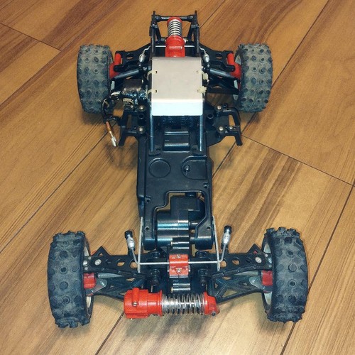 Tamiya hotshot radio - hotshot, rc