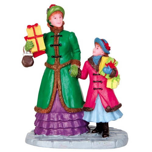 Shopping noël lemax - -,