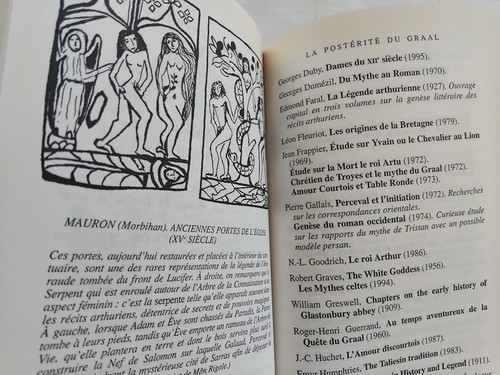 Petite encyclopedie graal - du,