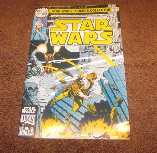 Star wars comics collector - star,