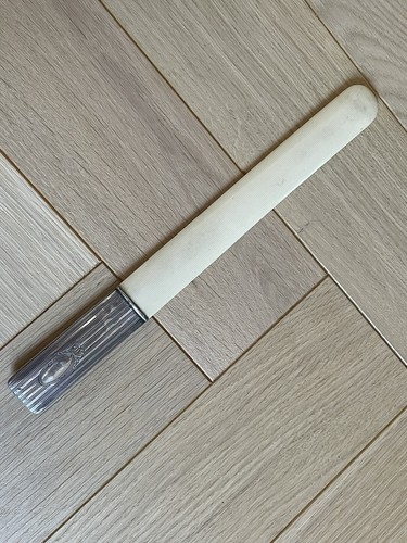 Ancien coupe papier - papier, manche