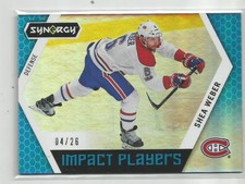 2017-18 Upper Deck Synergy