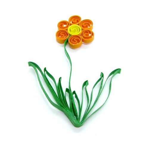 Fleur papier quilling - 1,
