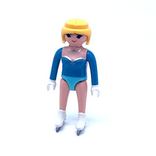 PLAYMOBIL * PRINCESSES * Reine Femme Blonde Patineuse Gants Patins à Glaces 9008