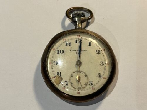 Montre gousset argent - montre,