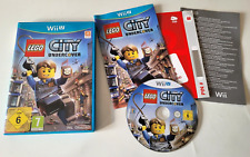 LEGO City Undercover - Nintendo Wii U - PAL - Complet