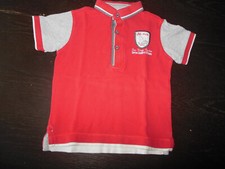 polo bébé à manches courtes bébé 92cm