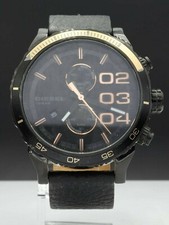 Diesel DZ-4327 Montre Chronographe Bon État Batterie Neuf