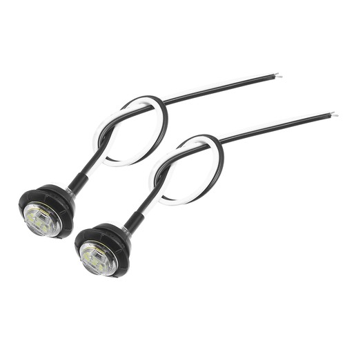 Feu remorque led - remorque, rond