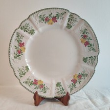 Plat Rond Service Soleil D'or