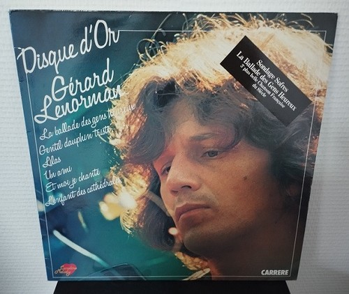 Tours vinyle gérard - 33,