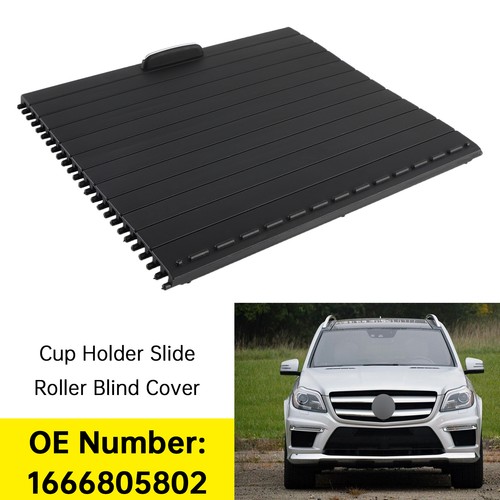 Cup holder slide roller blind - holder,