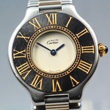 Vintage Exc+4 Cartier Must De