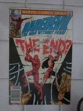 Daredevil n° 175 comics us vo