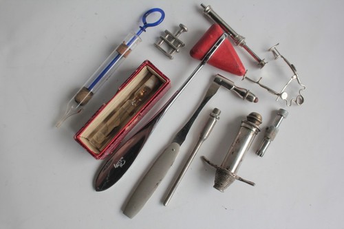 Lot ancien instrument - lot,