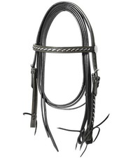 Bridon western droit avec