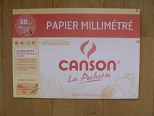LOT DE 9 FEUILLES PAPIER