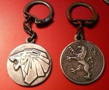 Porte clé métal peugeot - 2,