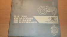 Renault tracteur R7055 - Super