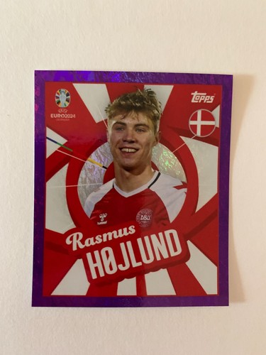 Sticker topps euro 2024 - sticker,