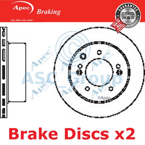 Apec braking 315mm ventilé - apec,