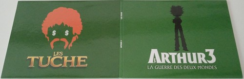 Double blu ray arthur - double,