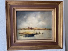 Tableau paysage lacustre