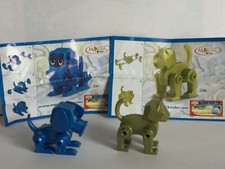 L1 - 2 KINDER  2004 avec BPZ   : CHAT  C98  /  CHIEN C97