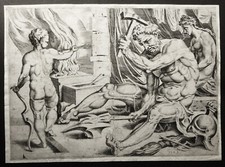 Burin d’après Maarten van HEEMSKERCK