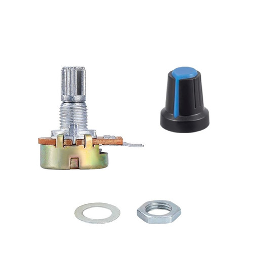 Potentiomètre linéaire b10k - potentiomètre,