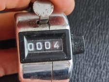 Compteur manuel Compte