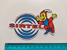 Autocollant Sirtel Antenne